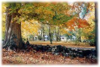 Jonathan Foote House In The Fall
